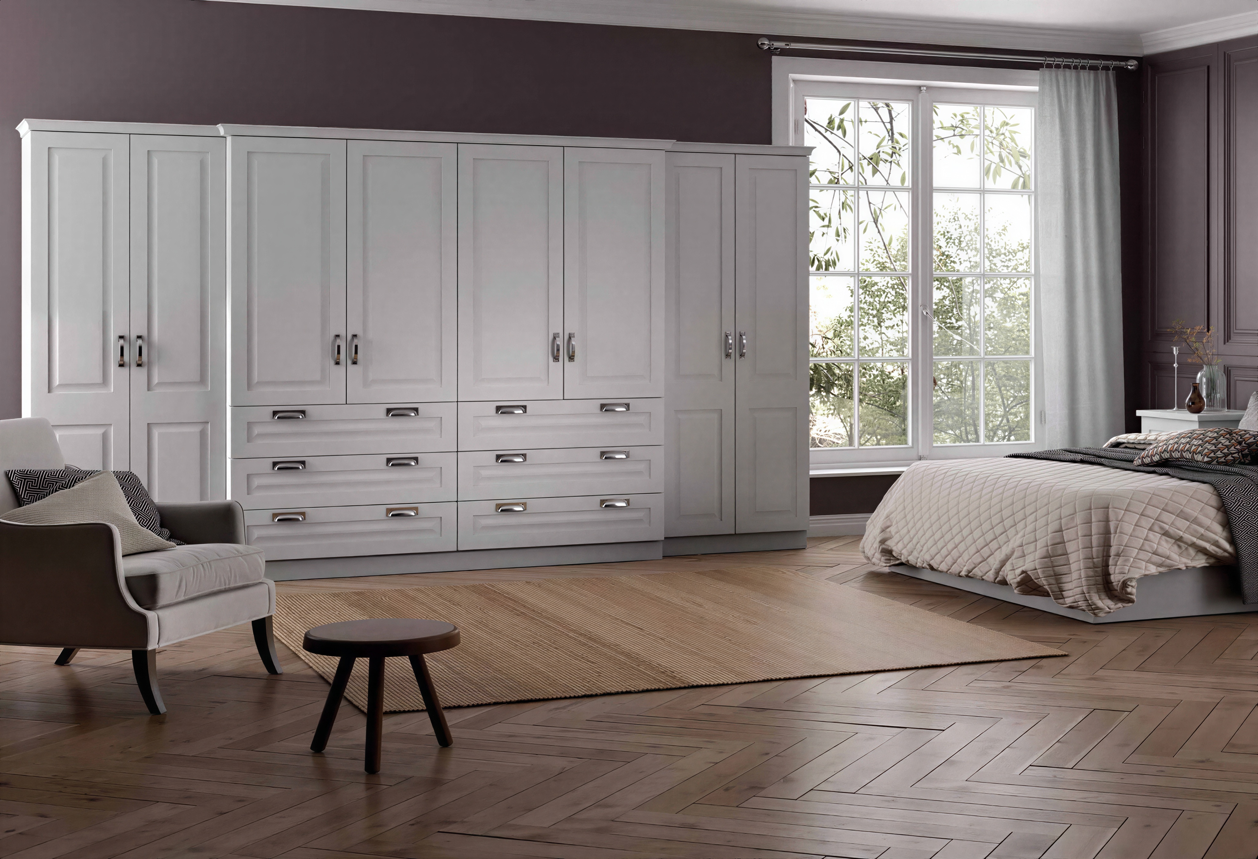 Visual Wardrobe Configurator